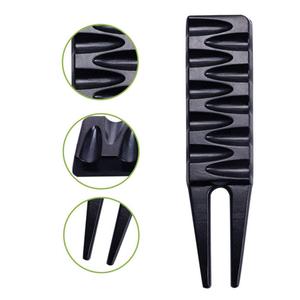 Customized Logo Multifunctional <strong>Golf</strong> Divot Repair Tool Green Fork Antioxidant <strong>Corkscrew</strong> Metal Ball Fork - Product Image 2
