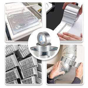 Fita Adesiva de Alumínio Impermeável para Selagem de Telhados e Aplicações de Isolamento de Edifícios Externos - Product Image 4