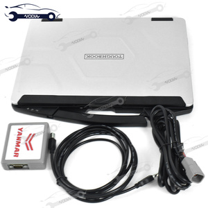 Analizador de diagnóstico de motores Yanmar con cable USB y computadora portátil para diagnóstico completo del sistema de datos en vivo de motores diésel - Product Image 3