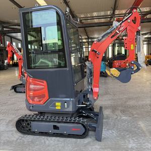 Mini Excavadora de Orugas para el Hogar en Oferta, Motor de Alta Eficiencia, 2 Años de Garantía, Garantía de Un Año - Product Image 2