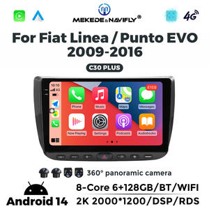 Navifly 2000*1200 8Core Android 14 DSP inalámbrico Car-play para Fiat <span class=keywords><strong>Linea</strong></span> Punto Evp 2009-2016 soporte 360 cámara panorámica BT - Product Image 2