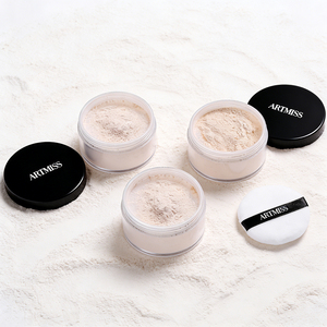 Private Label Loose Setting Powder Waterproof Oil Control Natural Finish Longwear Face Makeup Powder Custom Logo - Product Image 1