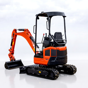 Miniexcavadora Kubota U18-5 que ofrece un funcionamiento confiable, un rendimiento flexible y una excavación eficiente para la construcción - Product Image 1
