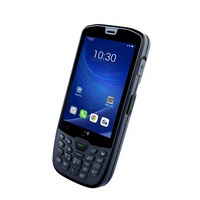 Terminal portable industriel sans fil Seuic AUTOID 10-DPM, collecteur de données PDA Android 110, lecteur de codes-barres à lumière rouge, Type-C, 256 Mo + Stock