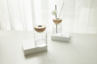 Ensemble de diffuseur de parfum à bâtonnets en rotin personnalisé en gros, étiquette privée, huile parfumée de luxe longue durée