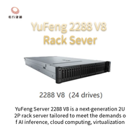 Serveur en rack YuFeng 2288 V8 2U2P Intel Xeon SSD