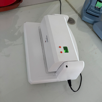 Agrafeuse électrique robuste à double tête STAPNECT H280LCD avec capacité de 3500 agrafes, format d'agrafes 27/35 et profondeur de gaine de 1 à 12 mm