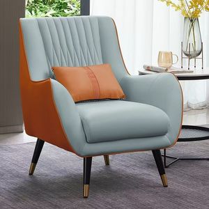 Canapé simple <span class=keywords><strong>scandinave</strong></span> léger de luxe Simple petit ménage salon hôtel négociation loisirs réception canapé chaise - Product Image 5