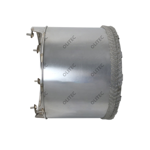 Filtre DPF <span class=keywords><strong>OLITEC</strong></span> DPF--003 OEM EURO6 de haute qualité en acier inoxydable 304 et cordierite céramique pour moteur en état neuf - Product Image 4