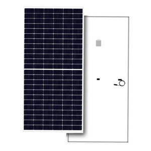 Paneles Solares Bifaciales de Doble Vidrio PERC de Media Celda, Eficientes y Flexibles, Sistema de Energía Solar OEM de 550W, al Mejor Precio al por Mayor - Product Image 4