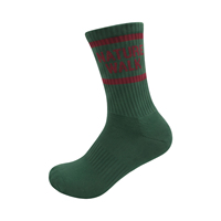 Chaussettes de sport personnalisées en coton de bonne qualité, chaussettes de sport personnalisées, chaussettes de sport durables unisexes