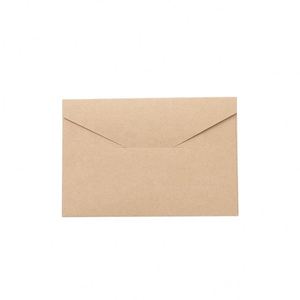 Sobres de Papel Kraft Marrón, Blanco y Negro para Invitaciones Impresas Personalizadas de Alta Calidad - Product Image 1