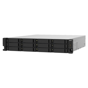 กล่องใส่ฮาร์ดดิสก์ QNAP TS-1232PXU-RP-4G แบบ 12 ช่อง TS-1232PXU-RP-4G - Product Image 3