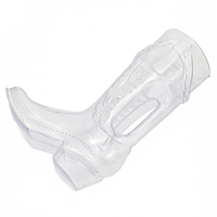 Trustloops – Nouvelle collection : Bottes hautes transparentes en PVC imprimé sérigraphié, légères et écologiques pour l'été