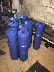 Recinzione stradale riflettente in plastica da 72cm - Product Image 6