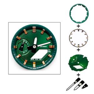 GA2100 Montre Cadran + Heure Créateur + Anneau + Aiguilles pour <span class=keywords><strong>G</strong></span> <span class=keywords><strong>Shock</strong></span> GA-2100/2110 Montre Pièce Modification Remplacement - Product Image 4