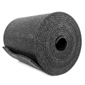 Sous-couche en caoutchouc standard pour bâtiments écologiques, amortissante et réduisant la transmission du son, rouleau de caoutchouc avec excellente isolation acoustique - Product Image 2