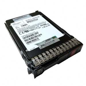 P19821-B21 P20060-001 Hxx SSD NVMe Gen4 MP RI SFF 2.5" SC U.3 da 7,68TB per G9 G10 - Product Image 2