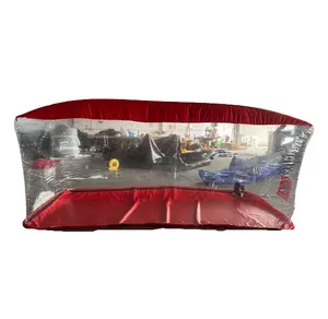 Popular inflatable car cover high quality waterproof inflatable car bubble storage for sale