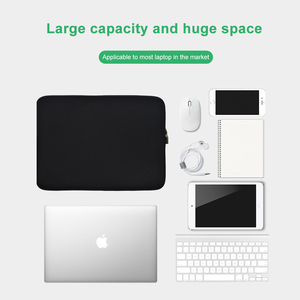 Máy tính xách tay tay áo 15.6inch Mang trường hợp bảo vệ máy tính xách tay Túi máy tính xách tay bảo vệ <span class=keywords><strong>Neoprene</strong></span> máy tính xách tay tay áo - Product Image 5