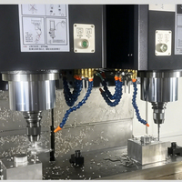 Centre d'usinage vertical CNC Fanuc DV-855+ à 3 axes pour découpe lourde