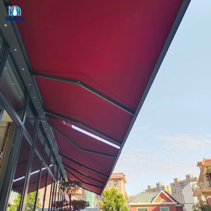 Điều khiển từ xa có thể thu vào mái hiên ngoài trời gấp cánh tay dù để che nắng Hướng dẫn sử dụng đầy đủ Cassette mái hiên cho Patio - Product Image 4