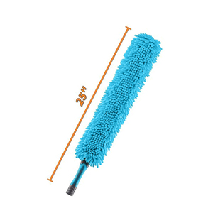 EcoClean nhà máy BSCI linh hoạt phẳng sợi nhỏ Quạt trần Chenille Khăn lau bụi - Product Image 2