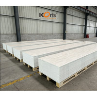 Matériaux de surface solide en pierre artificielle Koris pour plans de travail de cuisine, feuilles de surface solide en acrylique pour éviers