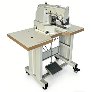 Промышленная швейная машина челночного стежка 430D с прямым приводом, электронным управлением, программируемая, одноигольная, с плоской платформой - Product Image 6