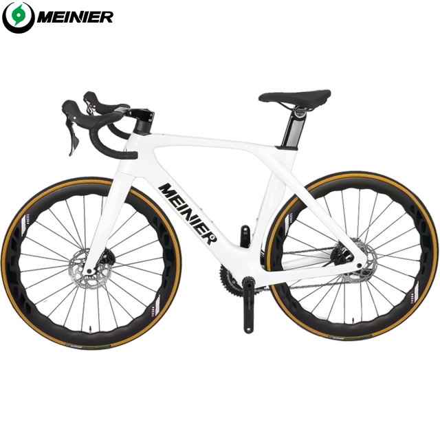 105 R7120 Road Carbon Bike 24 Speed Full Internal Routing 700C Road Bicycle with T800 Wave Wheels Custom Paint