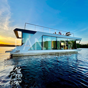 Fanye khách sạn nổi sang trọng <span class=keywords><strong>Catamaran</strong></span> Builder 2022 siêu du thuyền giải trí 11,5M 3 Phao siêu du thuyền cao cấp - Product Image 5