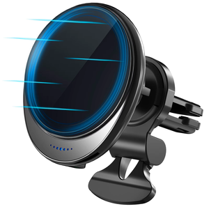 เครื่องชาร์จไร้สายแม่เหล็ก15W สำหรับตรวจสอบรถยนต์ M1การจัดตำแหน่ง FOD - Product Image 1