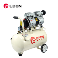 Compresseur d'air sans huile EDON 220 V, 550 W, 25 L, silencieux, sans huile
