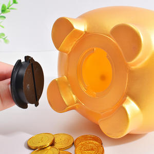 Celengan Kartun Plastik Kreatif Mainan Celengan Anak Kotak Penyimpanan Uang untuk Hadiah Bisnis & Promosi - Product Image 5