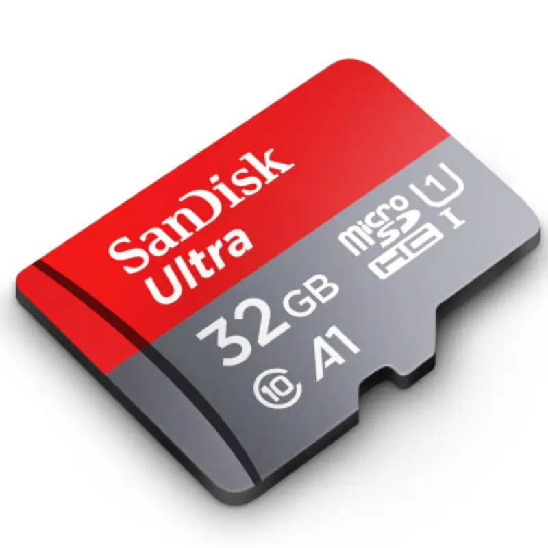 100% Original SanDisk TF SD Card 100MB/s SDSQUAR 16G 32G 64G 128G Memory Card for Phone