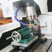 Mini machine de découpe CNC CMD 6060 6090, routeur CNC 3 axes avec fraiseuse rotative