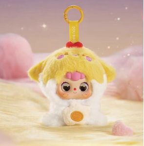 Nuovo marchio 100% originale 12 pz/scatola doublao <span class=keywords><strong>dodici</strong></span> segni dello zodiaco cinese serie scatola cieca graziose bambole di peluche in vinile giocattoli decorativi - Product Image 2