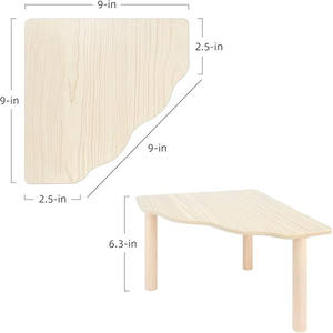 Plateforme en bois pour hamsters nains syriens, gerbilles, souris, <span class=keywords><strong>degus</strong></span> ou autres petits animaux - Product Image 1