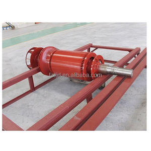 Hurda değirmen elektrik güç uygulamaları için 50Hz frekans kayma halkası ile yüksek gerilim üç fazlı AC Motor - Product Image 3