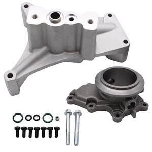 Kit de support de couvercle de collecteur d'échappement pour turbocompresseur Ford 7.3L 1999.5-2003, pièce de rechange 31667 - Product Image 1