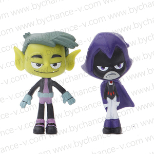 Figuras Coleccionables de PVC de Equipos de Superhéroes Adolescentes, Juguete de Manga Estadounidense, Regalo para Niños y <span class=keywords><strong>Adultos</strong></span>, Promoción para Tiendas de Cómics - Product Image 5