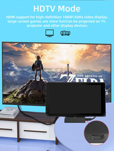 Game Accessories Video Converter TV <strong>Docking</strong> <strong>Station</strong> for Nintend <strong>Switch</strong> Console - Product Image 4