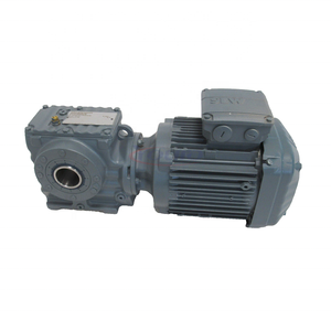 มอเตอร์เกียร์แบบเฮลิคอลเวิร์ม EURODRIVE ST57/T DRN90S4/TF 1.1KW IE3 รุ่นใหม่ ของแท้ พร้อมแขนทอร์คและเพลาแบบกลวง - Product Image 6