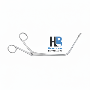 Jurasz Polypus Laryngeal Forceps Instrument chirurgical ORL de précision pour l'élimination des polypes laryngés et nasaux en médecine - Product Image 1