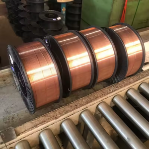 Alambre de Soldadura MIG CO2 Directo de Fábrica Aining, Recubierto de Cobre, 0.8mm ER70S-6 SG2 OEM - Product Image 2