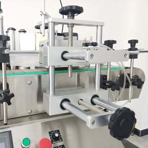 Equipo Automático de Etiquetado, Máquina Etiquetadora de Adhesivos, Etiquetadora de Botellas Redondas de Sobremesa para Botellas de Plástico y Vidrio - Product Image 5