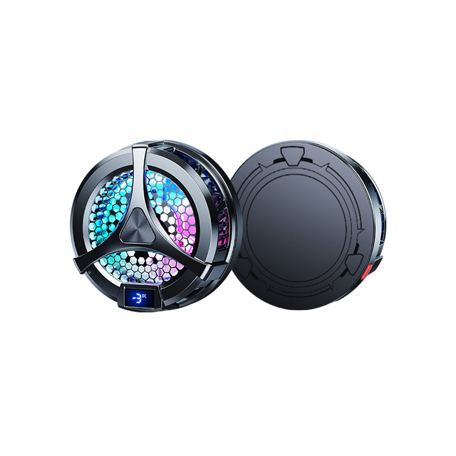 Portable Rapid Mobile Gaming Semiconductor Refrigeration Fan Mobile Cooling Fan Radiator Phone Cooler for IPhone
