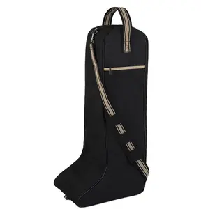 Durevole Equestre Stivale Alto Sacchetto di equitazione di grande valore Classico Equestre Stivale Borsa