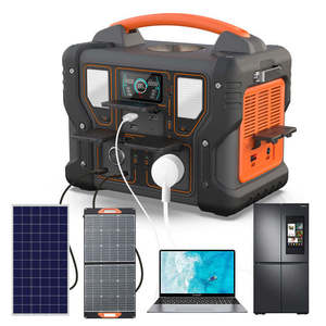 Estación de Energía Portátil de 300Wh-2000Wh con Onda Sinusoidal Pura, Controlador Solar MPPT, Enchufes EU/US/AU, EC-PS300-2000 Power - Product Image 6