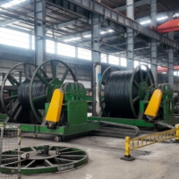 Export en vrac de bobines de 3,0 tonnes de fil d'acier PC de 15,24 mm pour projets d'infrastructure sur le marché africain, grade 270, 1860 MPa